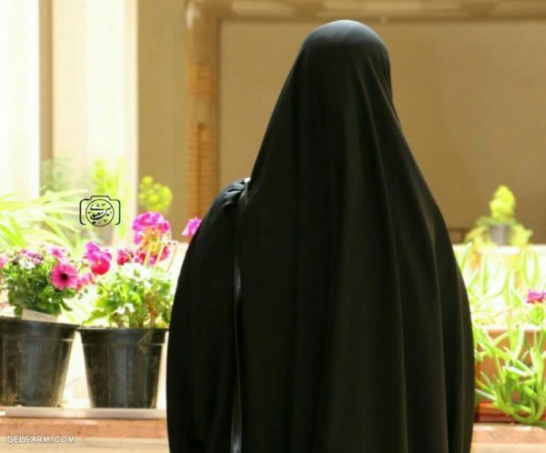  عکس پروفایل دختر چادری در پاییز