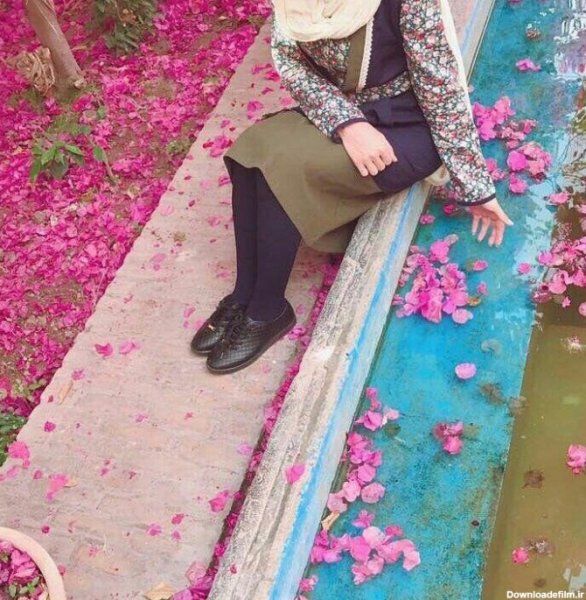 عکس دختر چادری