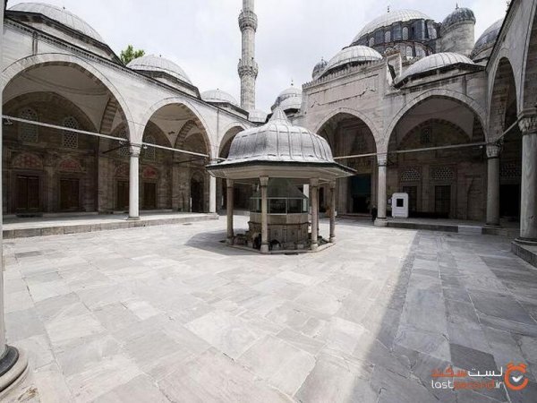  عکس مسجد ترکیه