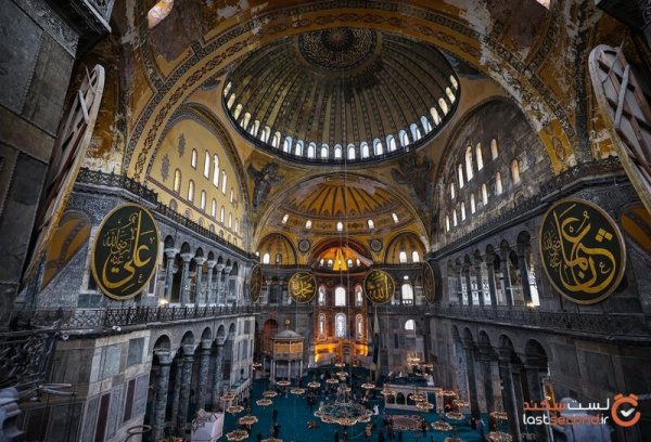  عکس مسجد ترکیه