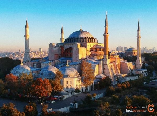  عکس مسجد ترکیه