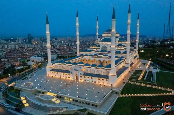  عکس مسجد ترکیه