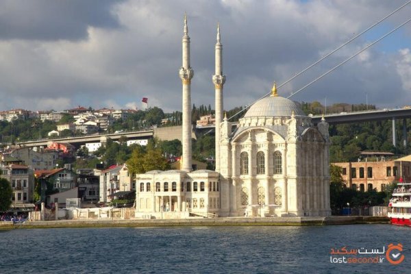  عکس مسجد ترکیه