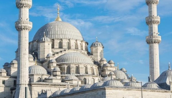 عکس مسجد معروف استانبول