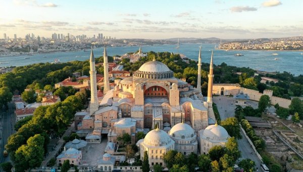  عکس مسجد معروف استانبول