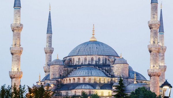  عکس مسجد معروف استانبول