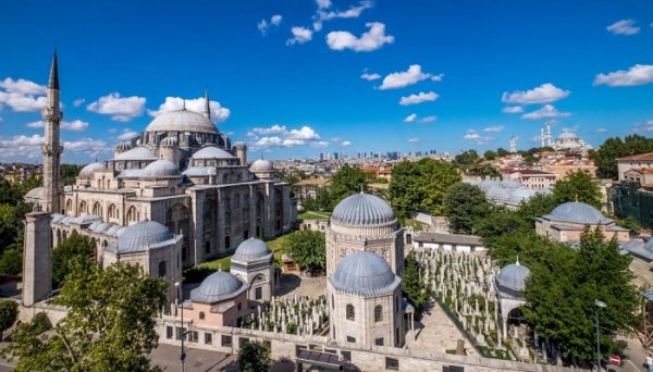 عکس مسجد معروف استانبول