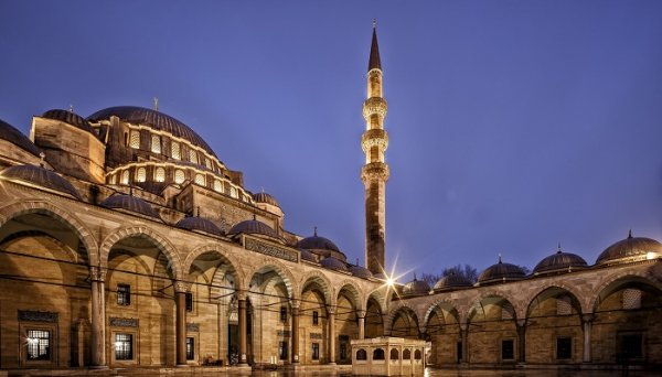  عکس مسجد معروف استانبول