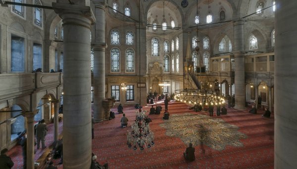  عکس مسجد معروف استانبول