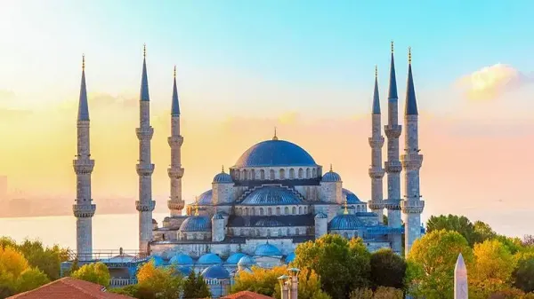 عکس مسجد معروف استانبول