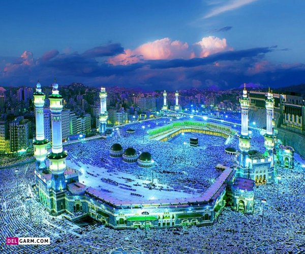  زیباترین عکس کعبه