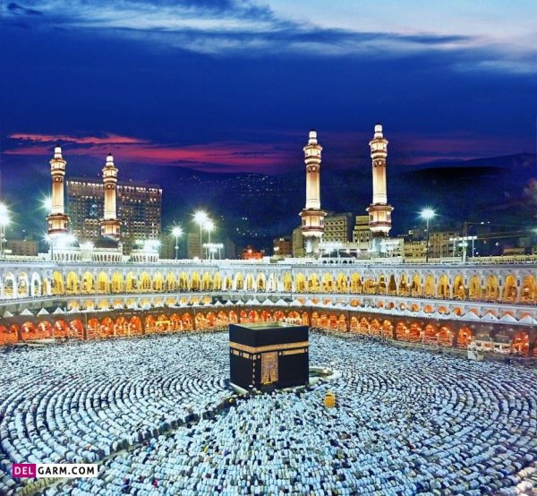  زیباترین عکس کعبه