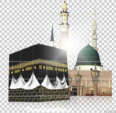  عکس کعبه و مدینه