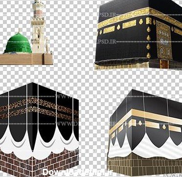  عکس کعبه و مدینه