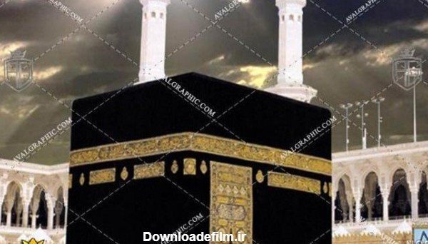 عکس کعبه و مدینه
