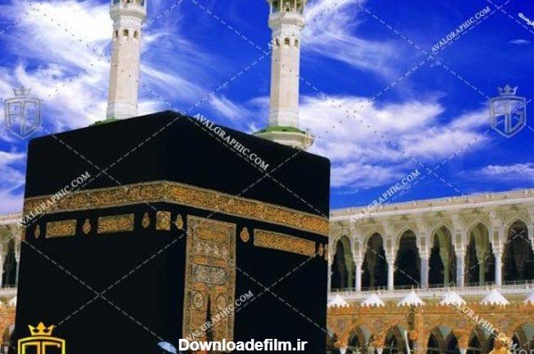  عکس کعبه و مدینه