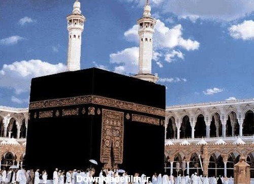  عکس کعبه و مدینه