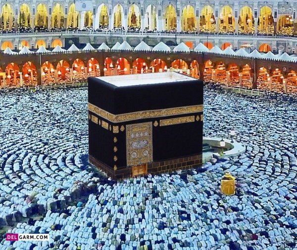  عکس کعبه از نزدیک