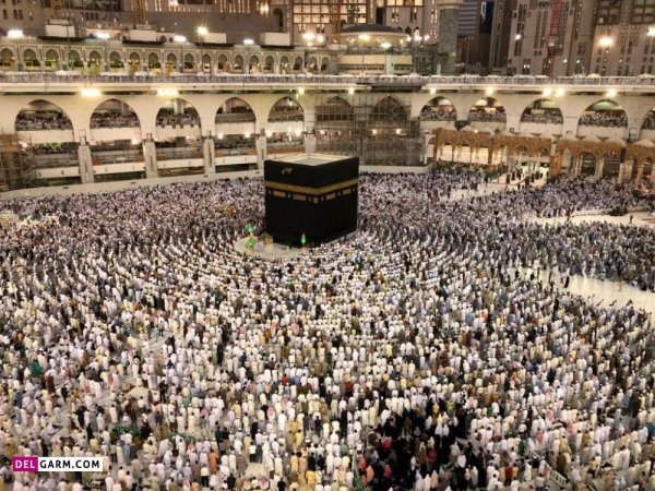  عکس کعبه از نزدیک