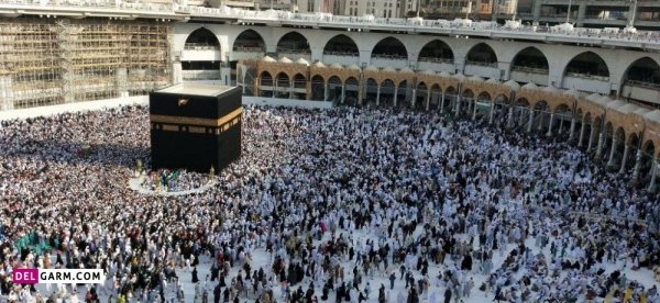  عکس کعبه از نزدیک