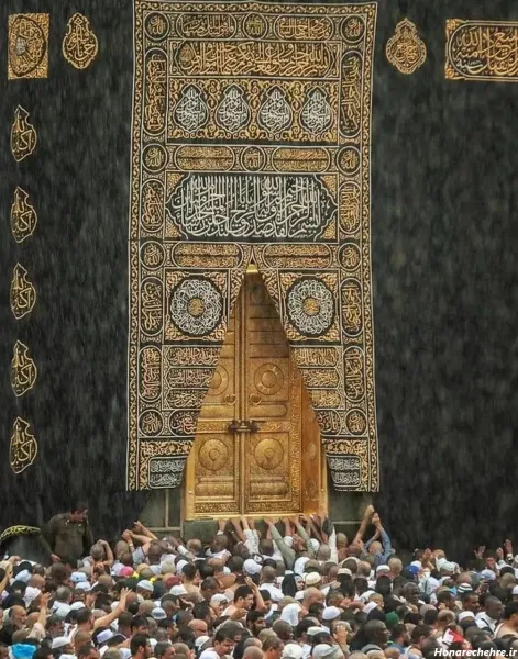  عکس کعبه از نزدیک