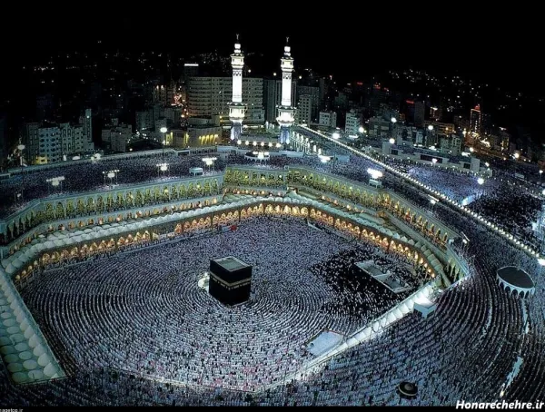  عکس کعبه از نزدیک