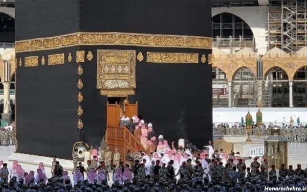  عکس کعبه از نزدیک