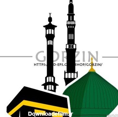  عکس کعبه برای پروفایل