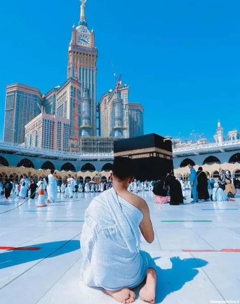  عکس کعبه برای پروفایل