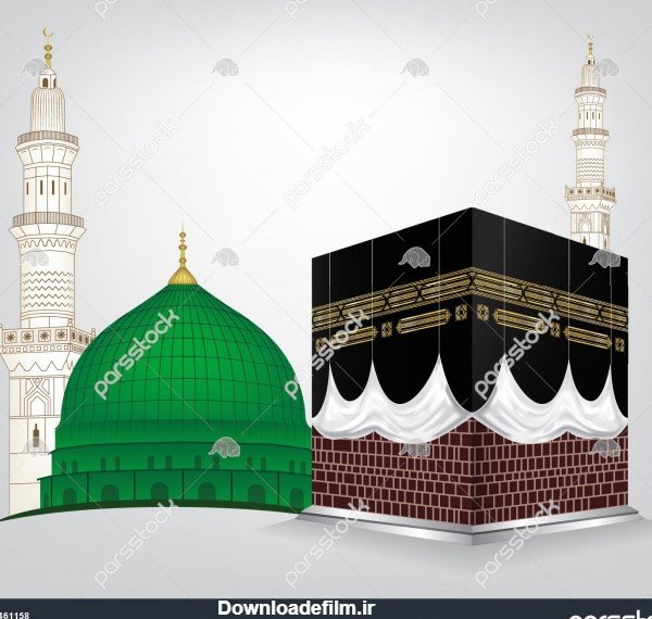  عکس کعبه برای پروفایل