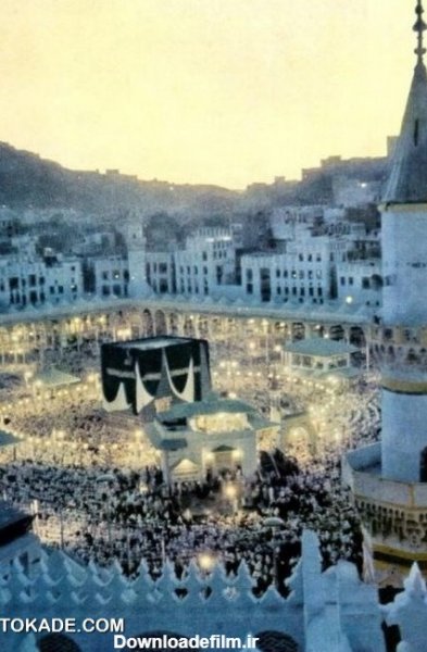  عکس کعبه برای پروفایل