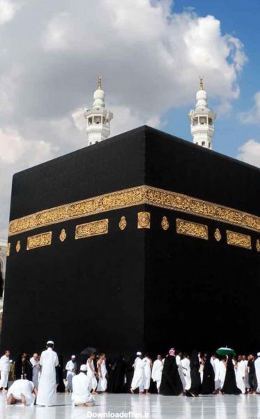  عکس کعبه برای پروفایل