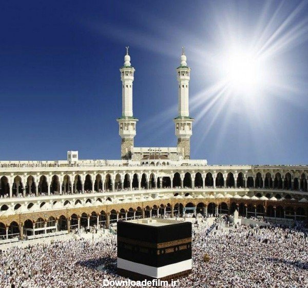  عکس کعبه برای پروفایل