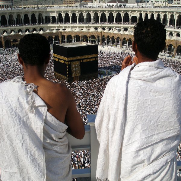 عکس مکه و مدینه با هم