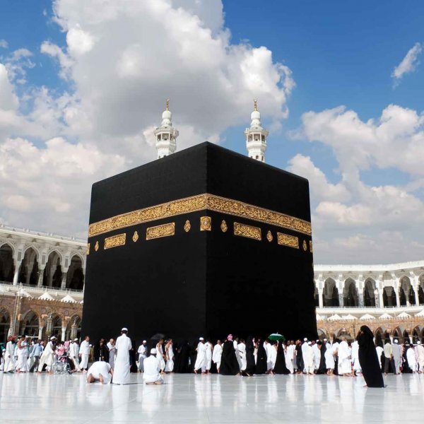 عکس مکه و مدینه با هم