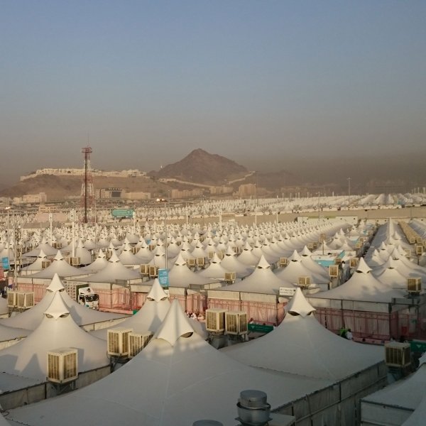 عکس مکه و مدینه با هم