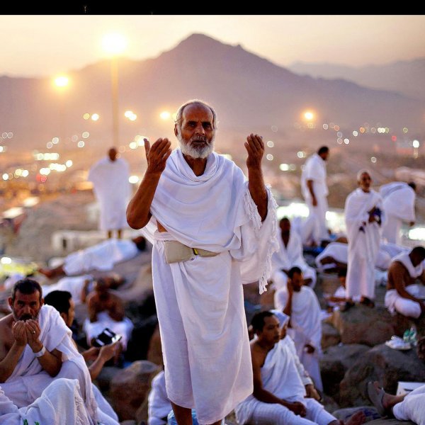 عکس مکه و مدینه با هم