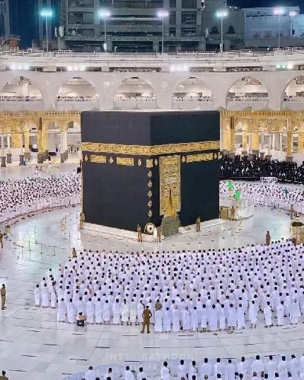 عکس کعبه خلوت