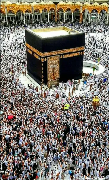 عکس مکه واقعی
