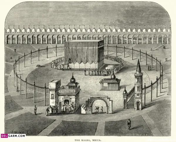  عکس مکه واقعی