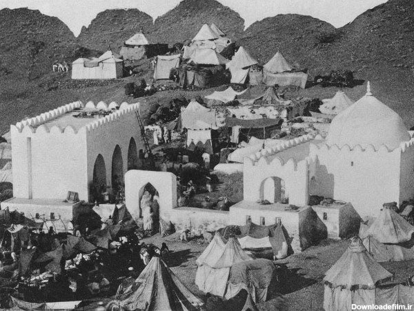  عکس خانه خدا قدیمی