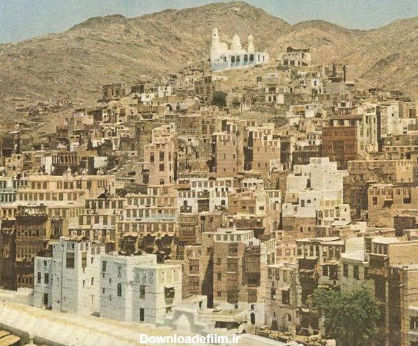  عکس خانه خدا قدیمی