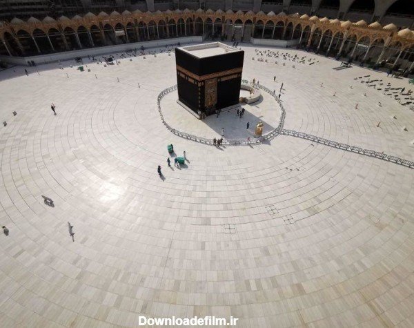  عکس خانه خدا قدیمی