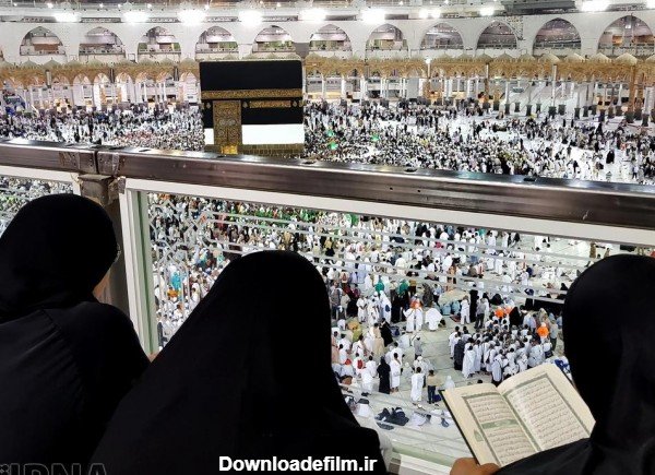 عکس خانه خدا برای پروفایل دخترانه