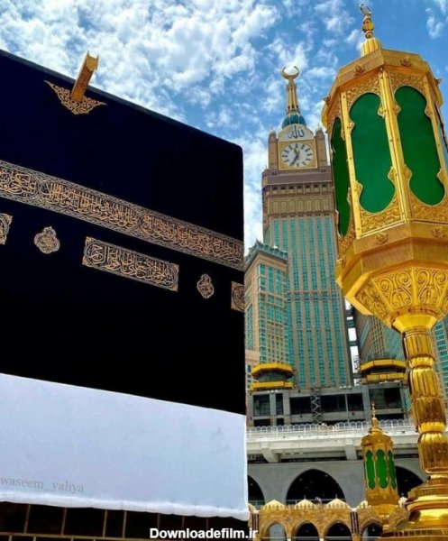  عکس خانه خدا برای پروفایل دخترانه