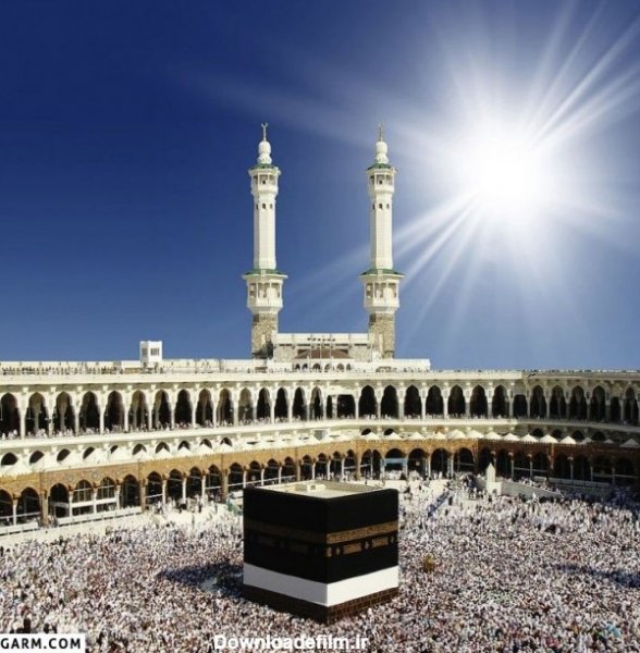  عکس خانه خدا برای پروفایل دخترانه