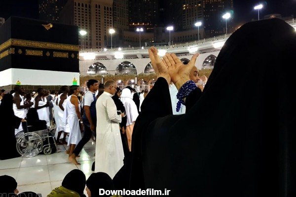  عکس خانه خدا برای پروفایل دخترانه