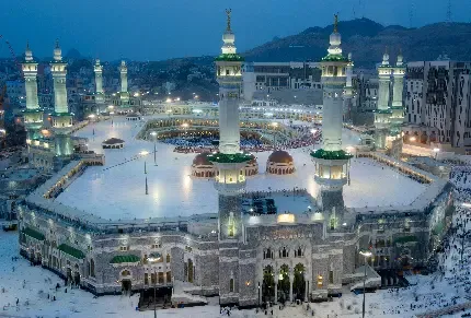  عکس کعبه برای تصویر زمینه