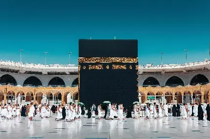  عکس کعبه برای تصویر زمینه