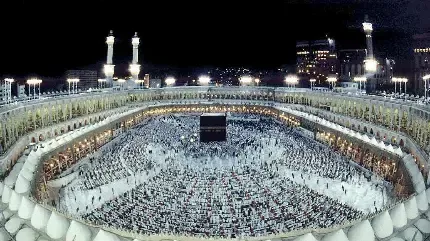  عکس کعبه برای تصویر زمینه